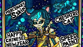 ♠♤Mercenary S skin Cheshire Cat SpeedPaint♤♠•●(Identity V)●