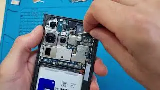 Samsung Galaxy S23 Ultra Screen Replacement With Frame