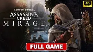 Assassin's Creed Mirage Gameplay Walkthrough (4K 60FPS) No Commentary
