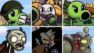 Bloom N' Brainz but Every Turn a Different Character Sings 🎶 FNF Bloom N Brain