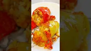 Фаршированные перцы 😉