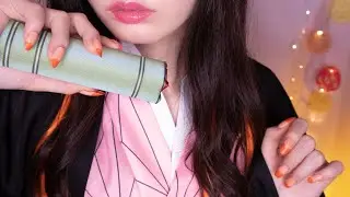 ASMR Demon Slayer (Kimetsu no Yaiba) Nezuko Cosplay Whispering & Sleeping💤