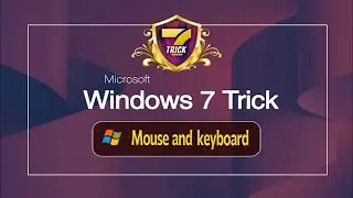 Windows 7 | Mastering Mouse and Keyboard in Windows 7: Boost Your Productivity