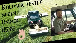 Behind the scenes @ChristophKollmer mit UNIMOG U530 und Claas Schmetterling | inkl. Drohnencrash...