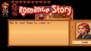 Leah Romance - Stardew Valley bachelorettes