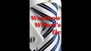 WOODROW WILSON'S TIE by Patricia Highsmith