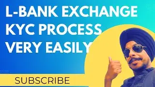 How to do kyc on LBank exchange very easily explained