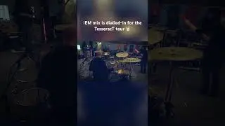 IEM mix for the TesseracT tour 🤘🏻 