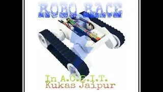 College Event Robo Race