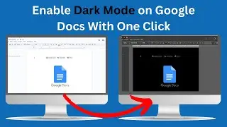 How to Enable Google Docs Dark Mode With One Click