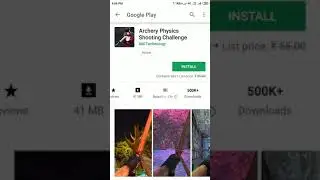 Archery physics shooting challenge