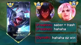 SABER  NEW BROKEN BUILD AFTER UPDATE!! SABER IS BACK 😱