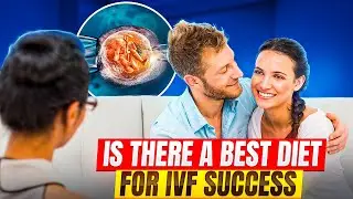 Can you improve your IVF success with a certain diet?