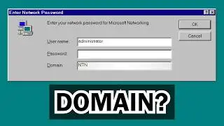 Why Businesses Ran Windows 98 on NT Domains