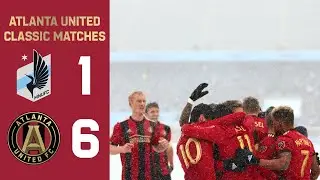 FIRST WIN, FIRST HAT TRICK, and in the snow | Minnesota United 1-6 Atlanta United | MLS | 2017