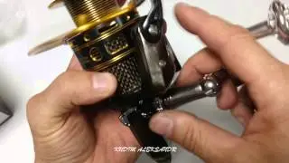 ОБЗОР КАТУШКИ RYOBI ARCTICA 4000