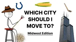 Which City Should I Move To? | Midwest Edition- Chicago, St. Louis, Indianapolis