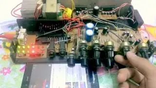 LA4440 amplifier+ echo
