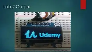 SSD1306 Using MicroPython, NodeMCU