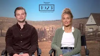 1923 Interview Darren Mann and Michelle Randolph