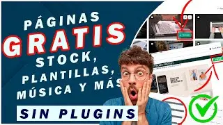 Páginas GRATIS para crear contenido si eres editor o productor audiovisual