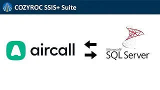 How to connect Aircall to Microsoft SQL Server. Aircall API + SQL Server data integration.