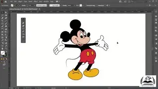 Manual Image Tracing in Illustrator cc | Adobe Illustrator in Urdu-Hindi