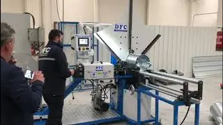 Спирально-навивной станок Tubeformer 1250 Slitter (Турция)
