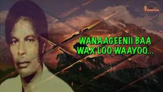 WALAAC | MAXAMED YUUSUF | QARSHE | SULUB