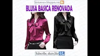 CAMISA  LAZO EN ESCOTE
