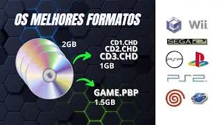 ALL ABOUT ISO IMAGE Conversion and Compression! Disk Swap in the EMULATOR