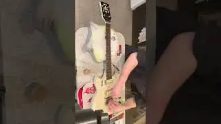 Ставим струны на yamaha sg200 с kahler правильно!