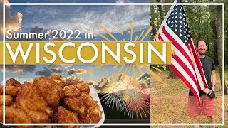 Back in the Midwest! Central Wisconsin - It's Easy Bein' Cheesy - Travel Vlog