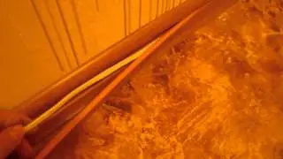 Провода в плинтусе