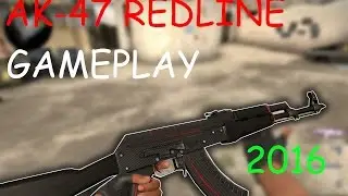 CS:GO - AK-47 | Redline Gameplay [HD] [1080]