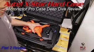 Autel X-Star Drone Case -- Part #2 --Microraptor -- Full Test & Review