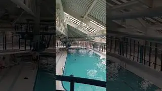 Бассейн и качалка в санатории Волгоград