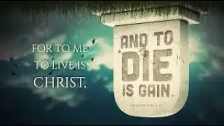Between a Rock and a Hard Place - Philippians 1:21-26 and Baptism of Patti Lyle (6/14/2020)