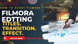 Filmora 11 Complete Editing Tutorial For Begginers in Urdu/Hindi -