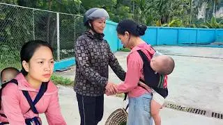 Finally, Chinh and her mother met by chance after searching for her
