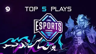 Esports League | Season 3 - TOP 5 PLAYS Hearthstone