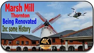 ⛔ Marsh Mill Windmill at Thornton (A working Corn mill) Built in 1794 and still working 👷‍♂️