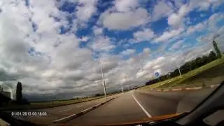 ДТП - на что он вообще рассчитывал???