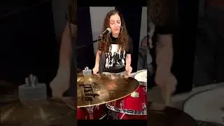 Just playin' 🥁⚡ #shorts