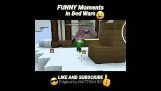 Blockman Go - Bed Wars Funny Moments #37 