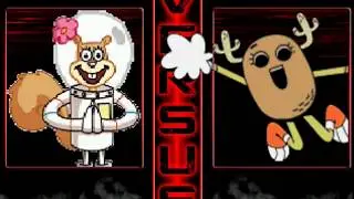 M.U.G.E.N: Sandy Cheecks Vs Penny Fitzgerald