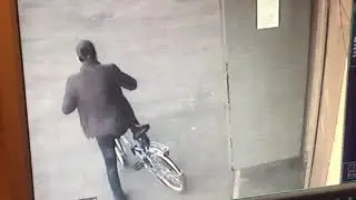 Как угоняют велосипеды