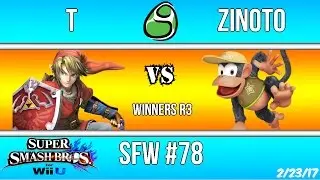SFW #78: T (Link) vs Zinoto (Diddy)