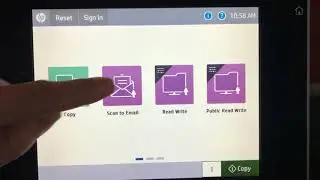 HP Futuresmart - Scan to Email