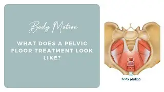 What does a pelvic floor treatment look like?